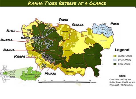 kanha-map